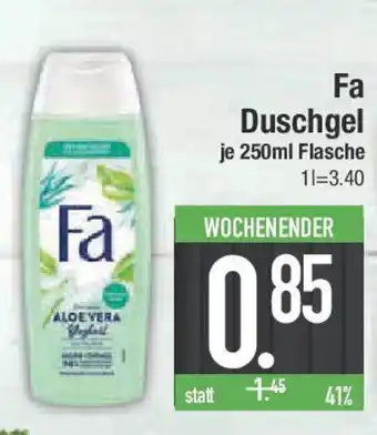E-Center Fa Duschgel Angebot