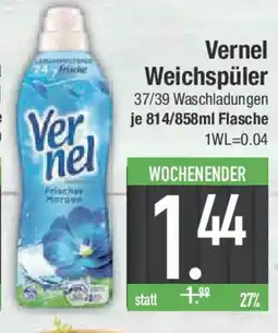 E-Center Vernel Weichspüler Angebot