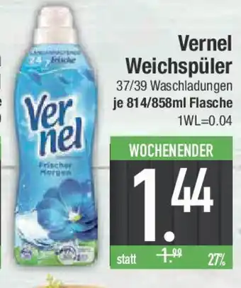 E-Center Vernel Weichspüler Angebot
