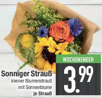 E-Center Sonniger Strauß Angebot