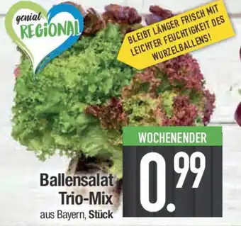 E-Center Ballensalat Trio-Mix Angebot