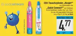 E-Center CO2-Tauschzylinder,,Alcojet oder Quick Connect" Angebot