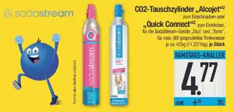 E-Center CO2-Tauschzylinder,,Alcojet oder Quick Connect" Angebot
