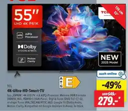 Lidl TCL 4K-Ultra-HD-Smart-TV Angebot
