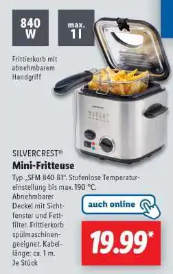 Lidl SILVERCREST Mini-Fritteuse Angebot