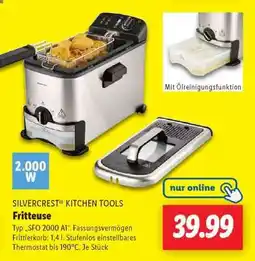 Lidl SILVERCREST KITCHEN TOOLS Fritteuse Angebot