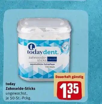 REWE Today zahnseide-sticks Angebot