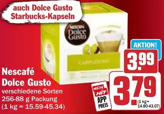 Hit Nescafé Dolce Gusto Angebot