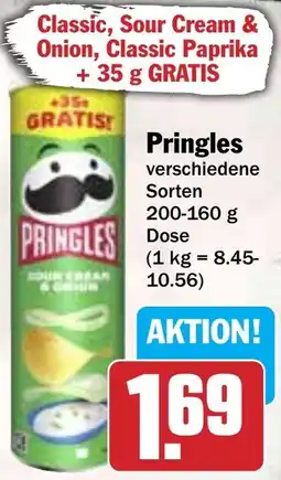 Hit Pringles Angebot