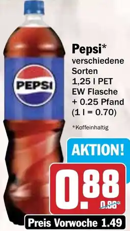 Hit Pepsi Angebot