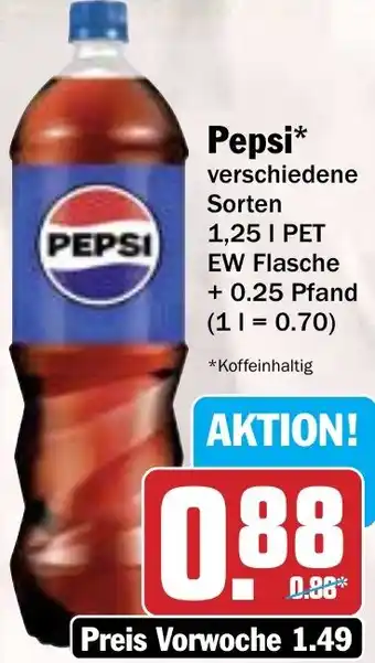 Hit Pepsi Angebot