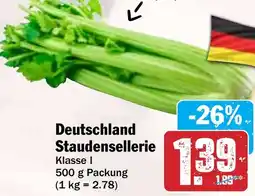 Hit Deutschland Staudensellerie Angebot