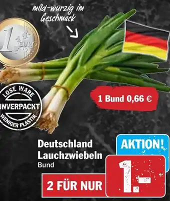 Hit Deutschland Lauchzwiebeln Angebot