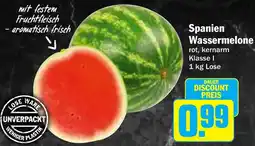 Hit Spanien Wassermelone Angebot