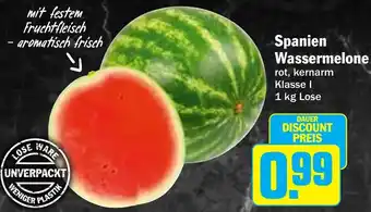 Hit Spanien Wassermelone Angebot