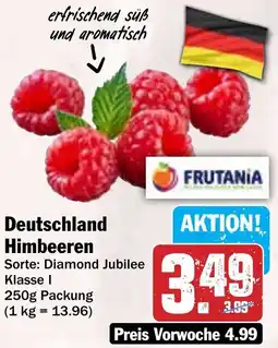 Hit Deutschland Himbeeren Angebot