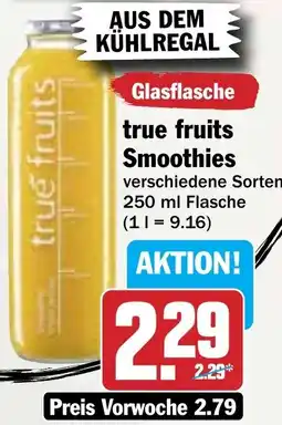 Hit true fruits Smoothies Angebot
