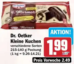 Hit Dr. Oetker Kleine Kuchen Angebot