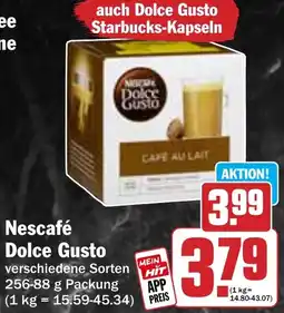 Hit Nescafé Dolce Gusto Angebot