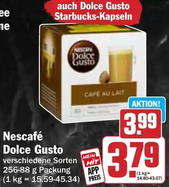 Hit Nescafé Dolce Gusto Angebot