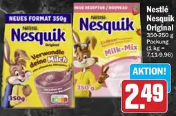 Hit Nestlé Nesquik Original Angebot