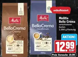 Hit Melitta Bella Crema Angebot