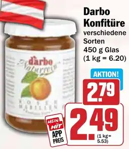 Hit Darbo Konfitüre Angebot