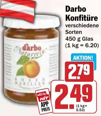 Hit Darbo Konfitüre Angebot