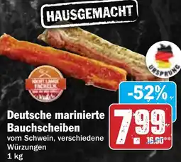 Hit Deutsche marinierte Bauchscheiben Angebot