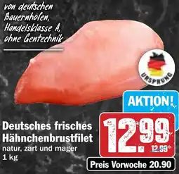 Hit Deutsches frisches Hähnchenbrustfilet Angebot