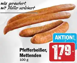 Hit Pfefferbeißer, Mettenden Angebot