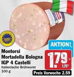 Hit Montorsi Mortadella Bologna IGP 4 Castelli Angebot