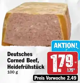 Hit Deutsches Corned Beef, Heidefrühstück Angebot