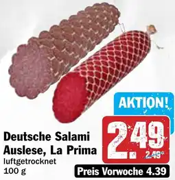 Hit Deutsche Salami Auslese, La Prima Angebot