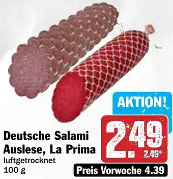 Hit Deutsche Salami Auslese, La Prima Angebot