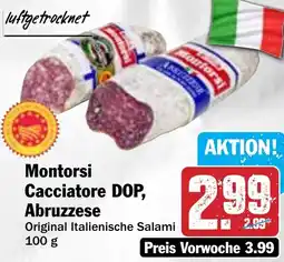 Hit Montorsi Cacciatore DOP, Abruzzese Angebot