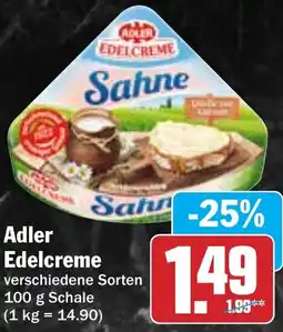 Hit Adler Edelcreme Angebot