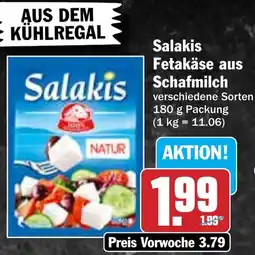 Hit Salakis Fetakäse aus Schafmilch Angebot