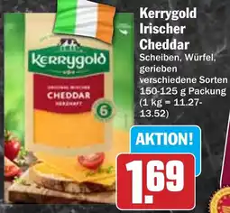 Hit Kerrygold Irischer Cheddar Angebot