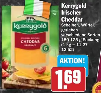 Hit Kerrygold Irischer Cheddar Angebot