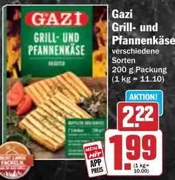 Hit Gazi Grill- und Pfannenkäse Angebot