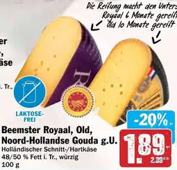 Hit Beemster Royaal, Old, Noord-Hollandse Gouda g.U. Angebot