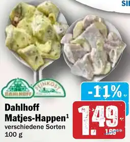 Hit Dahlhoff Matjes-Happen Angebot