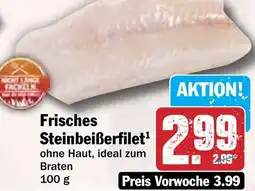 Hit Frisches Steinbeiẞerfilet Angebot