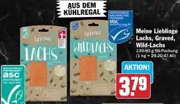 Hit Meine Lieblinge Lachs, Graved, Wild-Lachs Angebot