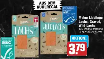 Hit Meine Lieblinge Lachs, Graved, Wild-Lachs Angebot