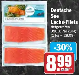 Hit Deutsche See Lachs-Filets Angebot