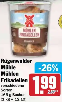 Hit Rügenwalder Mühle Mühlen Frikadellen Angebot