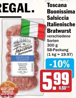 Hit Toscana Buonissima Salsiccia Italienische Bratwurst Angebot