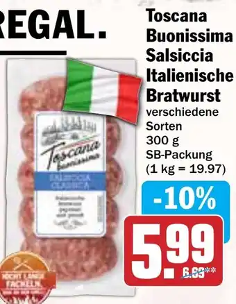 Hit Toscana Buonissima Salsiccia Italienische Bratwurst Angebot